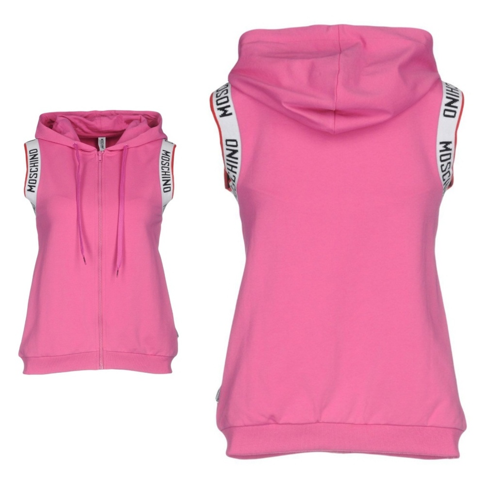 Authentic Moschino Underwear Zip Jacket Fuchsia - Picture 2 of 2